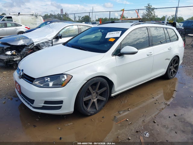46061768 :رقم المزاد ، 3VWC17AU0GM517551 vin ، 2016 Volkswagen Golf Sportwagen Tsi S 4-door مزاد بيع