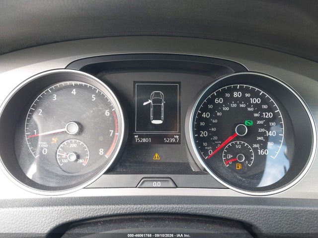 46061768 :رقم المزاد ، 3VWC17AU0GM517551 vin ، 2016 Volkswagen Golf Sportwagen Tsi S 4-door مزاد بيع