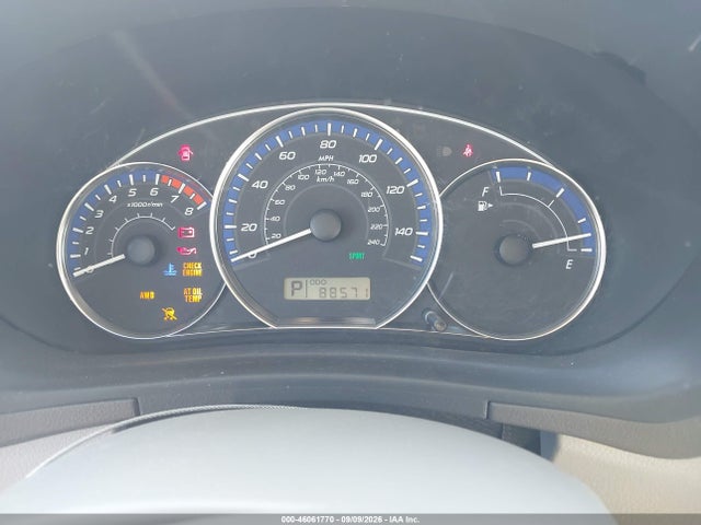 Aukcja sprzedaży 2010 Subaru Forester 2.5x Premium, vin: JF2SH6CC2AH766164, numer aukcji: 46061770