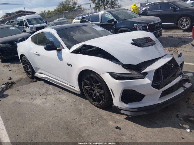46061772 :رقم المزاد ، 1FA6P8CF3R5415906 vin ، 2024 Ford Mustang Gt Fastback مزاد بيع