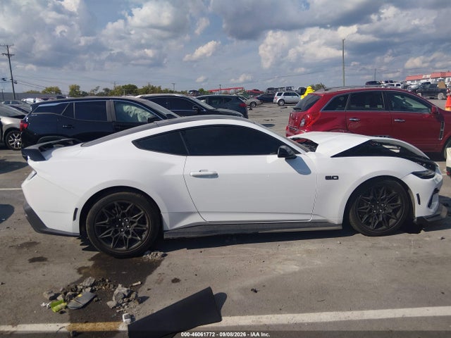 Продажа на аукционе авто 2024 Ford Mustang Gt Fastback, vin: 1FA6P8CF3R5415906, номер лота: 46061772