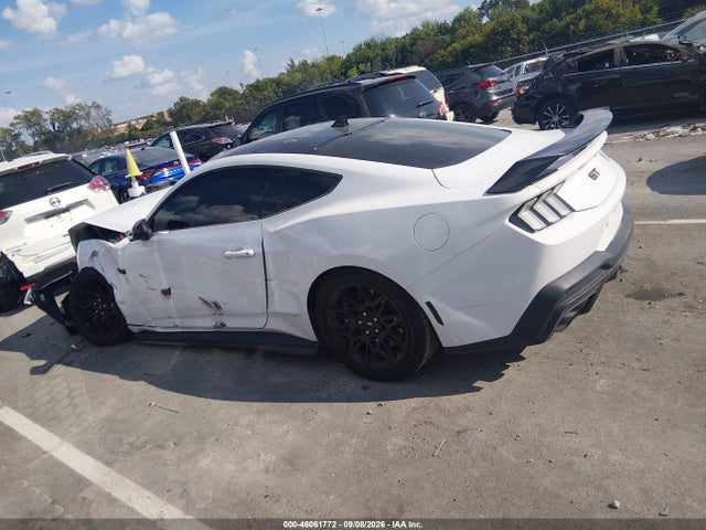 Продажа на аукционе авто 2024 Ford Mustang Gt Fastback, vin: 1FA6P8CF3R5415906, номер лота: 46061772