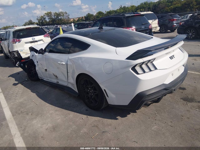 Продажа на аукционе авто 2024 Ford Mustang Gt Fastback, vin: 1FA6P8CF3R5415906, номер лота: 46061772