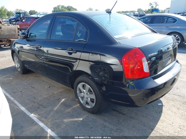 Aukcja sprzedaży 2010 Hyundai Accent Gls, vin: KMHCN4AC2AU432691, numer aukcji: 46061773