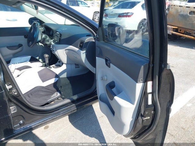 Aukcja sprzedaży 2010 Hyundai Accent Gls, vin: KMHCN4AC2AU432691, numer aukcji: 46061773