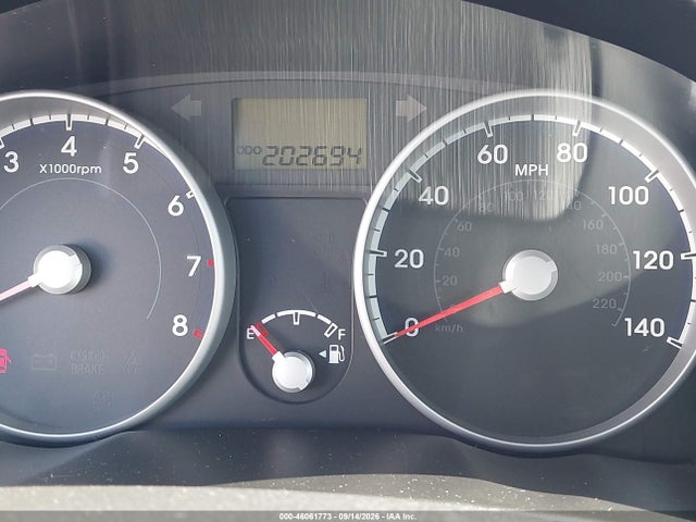 Aukcja sprzedaży 2010 Hyundai Accent Gls, vin: KMHCN4AC2AU432691, numer aukcji: 46061773