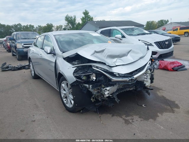 Aukcja sprzedaży 2019 Chevrolet Malibu Lt, vin: 1G1ZD5ST0KF199768, numer aukcji: 46061780