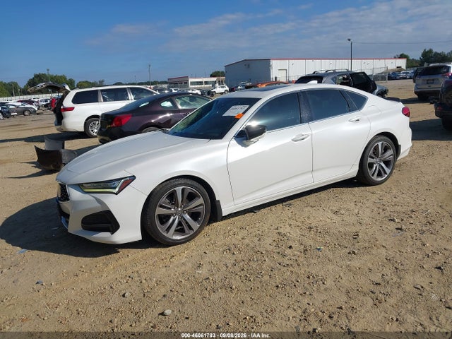 Aukcja sprzedaży 2021 Acura Tlx Advance Package, vin: 19UUB6F66MA007613, numer aukcji: 46061783