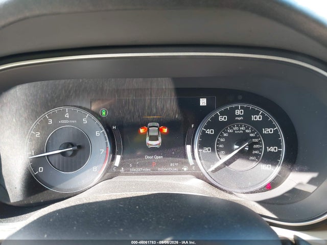 Aukcja sprzedaży 2021 Acura Tlx Advance Package, vin: 19UUB6F66MA007613, numer aukcji: 46061783