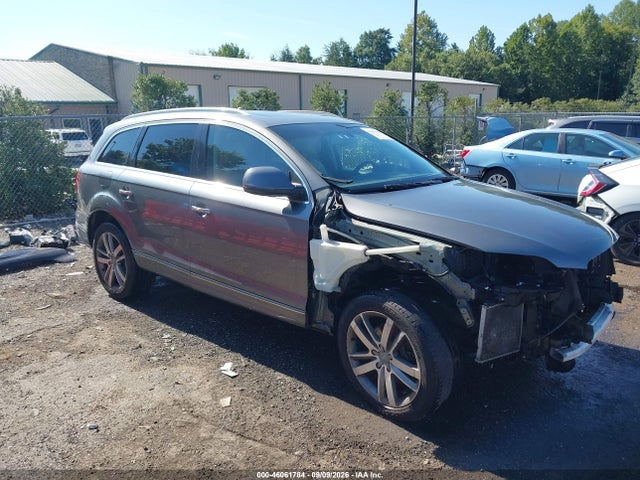 46061784 :رقم المزاد ، WA1LGAFE1ED002111 vin ، 2014 Audi Q7 3.0t Premium مزاد بيع