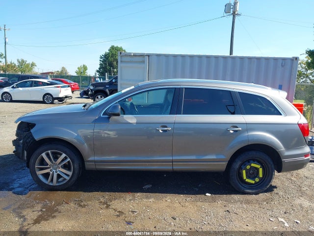 Продажа на аукционе авто 2014 Audi Q7 3.0t Premium, vin: WA1LGAFE1ED002111, номер лота: 46061784