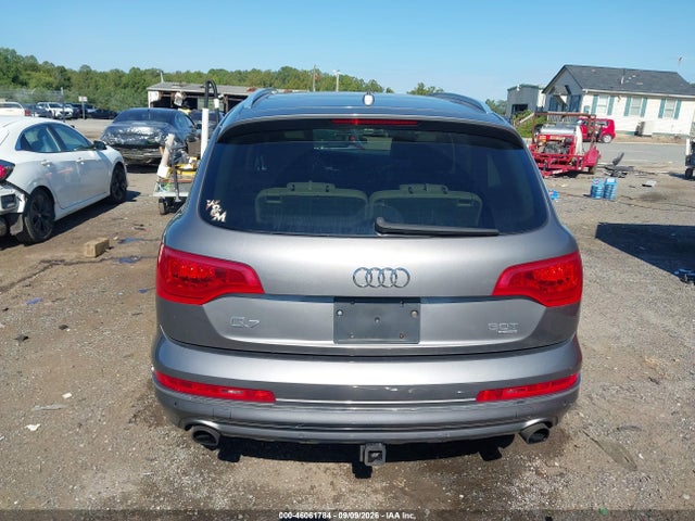Продажа на аукционе авто 2014 Audi Q7 3.0t Premium, vin: WA1LGAFE1ED002111, номер лота: 46061784
