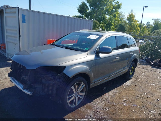 Продажа на аукционе авто 2014 Audi Q7 3.0t Premium, vin: WA1LGAFE1ED002111, номер лота: 46061784