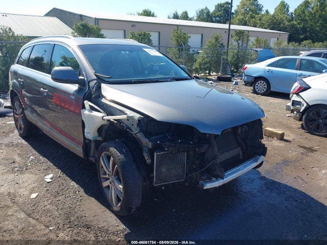 Продажа на аукционе авто 2014 Audi Q7 3.0t Premium, vin: WA1LGAFE1ED002111, номер лота: 46061784