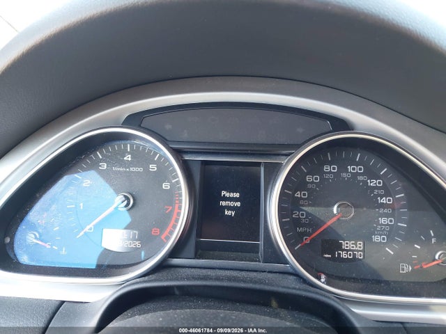 Продажа на аукционе авто 2014 Audi Q7 3.0t Premium, vin: WA1LGAFE1ED002111, номер лота: 46061784