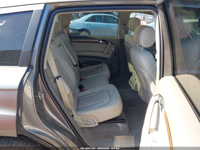 Продажа на аукционе авто 2014 Audi Q7 3.0t Premium, vin: WA1LGAFE1ED002111, номер лота: 46061784