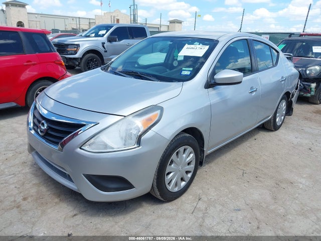 Nissan Versa 1.6 Sv 2017 3N1CN7AP1HL891971 Image 2