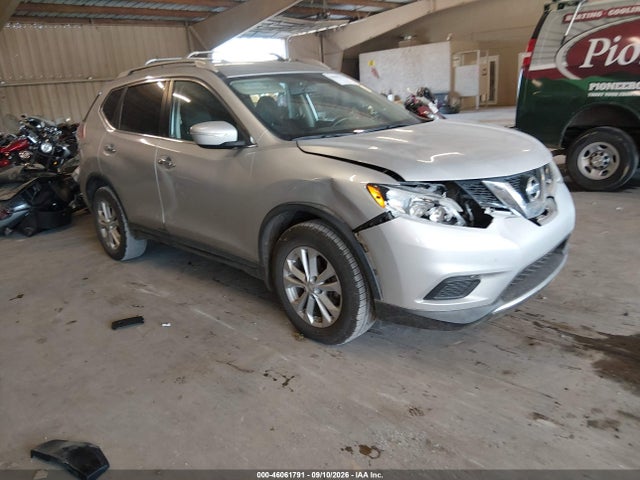2015 Nissan Rogue Sv მანქანა იყიდება აუქციონზე, vin: KNMAT2MT9FP566749, აუქციონის ნომერი: 46061791