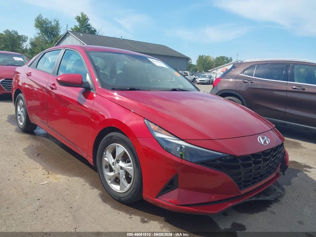 46061810 :رقم المزاد ، KMHLL4AG8MU162363 vin ، 2021 Hyundai Elantra Se مزاد بيع