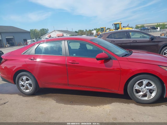 Продаж на аукціоні авто 2021 Hyundai Elantra Se, vin: KMHLL4AG8MU162363, номер лоту: 46061810