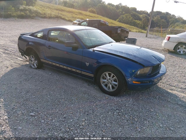 2009 Ford Mustang V6/v6 Premium მანქანა იყიდება აუქციონზე, vin: 1ZVHT80N695125263, აუქციონის ნომერი: 46061809