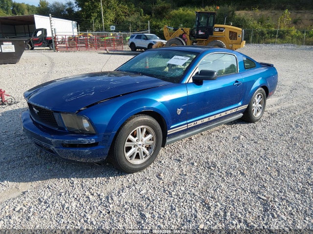 2009 Ford Mustang V6/v6 Premium მანქანა იყიდება აუქციონზე, vin: 1ZVHT80N695125263, აუქციონის ნომერი: 46061809
