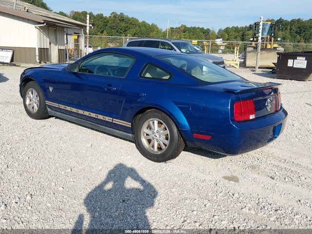 2009 Ford Mustang V6/v6 Premium მანქანა იყიდება აუქციონზე, vin: 1ZVHT80N695125263, აუქციონის ნომერი: 46061809