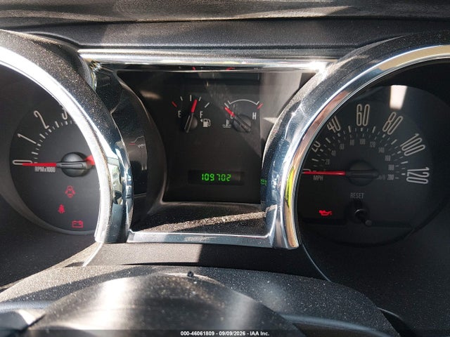 2009 Ford Mustang V6/v6 Premium მანქანა იყიდება აუქციონზე, vin: 1ZVHT80N695125263, აუქციონის ნომერი: 46061809