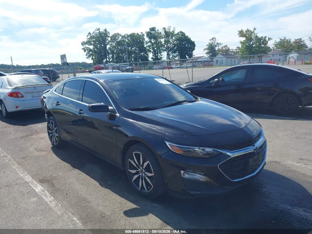 2024 Chevrolet Malibu Fwd Rs მანქანა იყიდება აუქციონზე, vin: 1G1ZG5ST6RF155453, აუქციონის ნომერი: 46061812