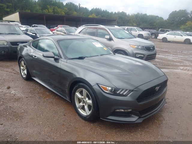 2017 Ford Mustang V6 მანქანა იყიდება აუქციონზე, vin: 1FA6P8AM5H5289113, აუქციონის ნომერი: 46061813