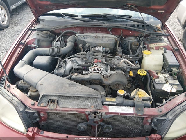 Продаж на аукціоні авто 2003 Subaru Legacy L/l W/special Edition Package, vin: 4S3BE635537205040, номер лоту: 46061814
