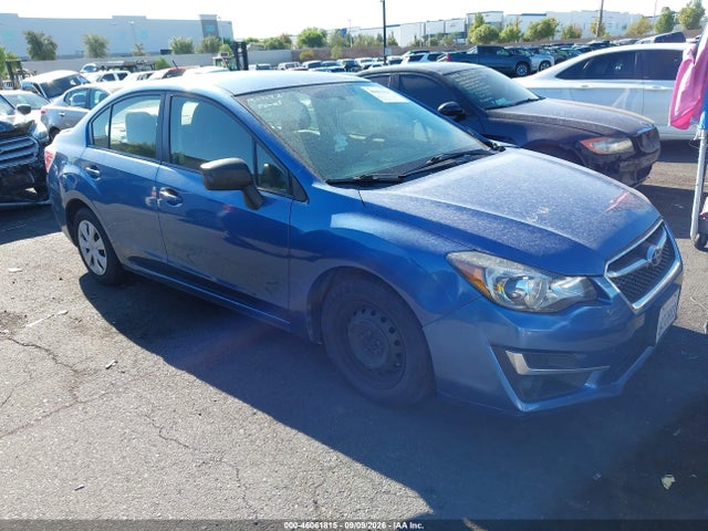 Auction sale of the 2016 Subaru Impreza 2.0i, vin: JF1GJAA6XGH022156, lot number: 46061815