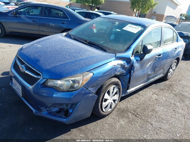 46061815 :رقم المزاد ، JF1GJAA6XGH022156 vin ، 2016 Subaru Impreza 2.0i مزاد بيع