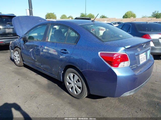 46061815 :رقم المزاد ، JF1GJAA6XGH022156 vin ، 2016 Subaru Impreza 2.0i مزاد بيع