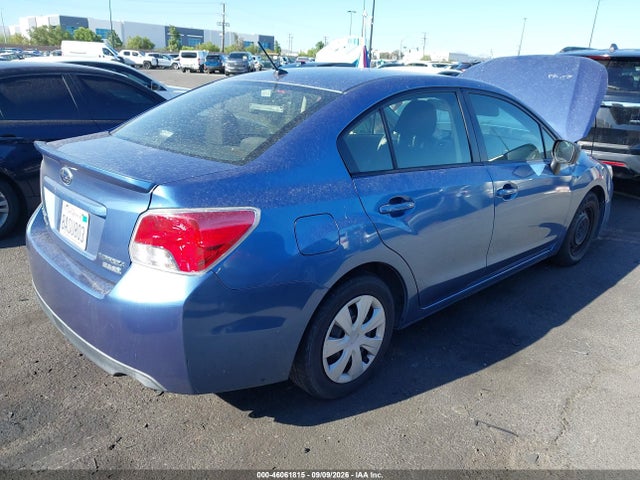 46061815 :رقم المزاد ، JF1GJAA6XGH022156 vin ، 2016 Subaru Impreza 2.0i مزاد بيع