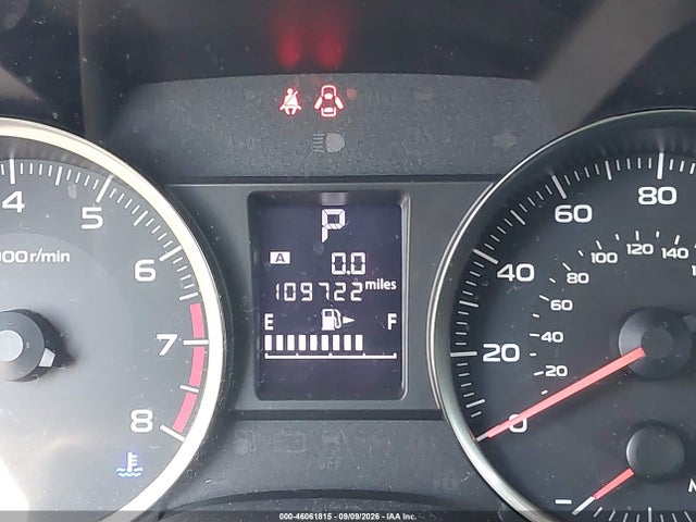 46061815 :رقم المزاد ، JF1GJAA6XGH022156 vin ، 2016 Subaru Impreza 2.0i مزاد بيع