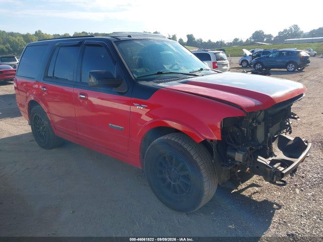 2008 Ford Expedition Limited მანქანა იყიდება აუქციონზე, vin: 1FMFU20508LA29543, აუქციონის ნომერი: 46061822