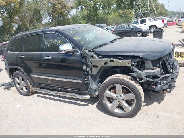46061826 :رقم المزاد ، 1C4RJFBT6DC640443 vin ، 2013 Jeep Grand Cherokee Limited مزاد بيع