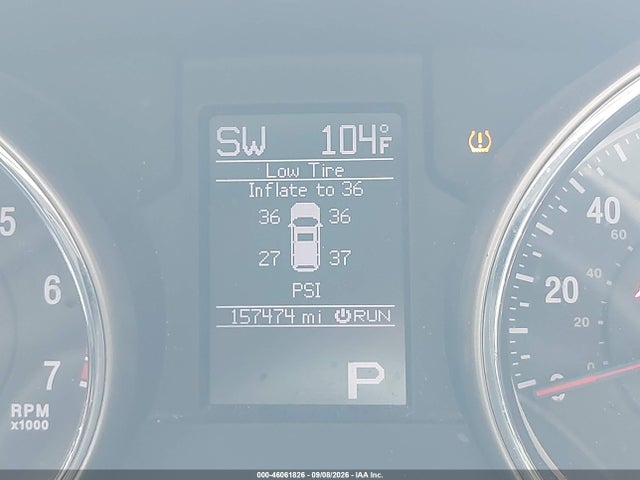 46061826 :رقم المزاد ، 1C4RJFBT6DC640443 vin ، 2013 Jeep Grand Cherokee Limited مزاد بيع