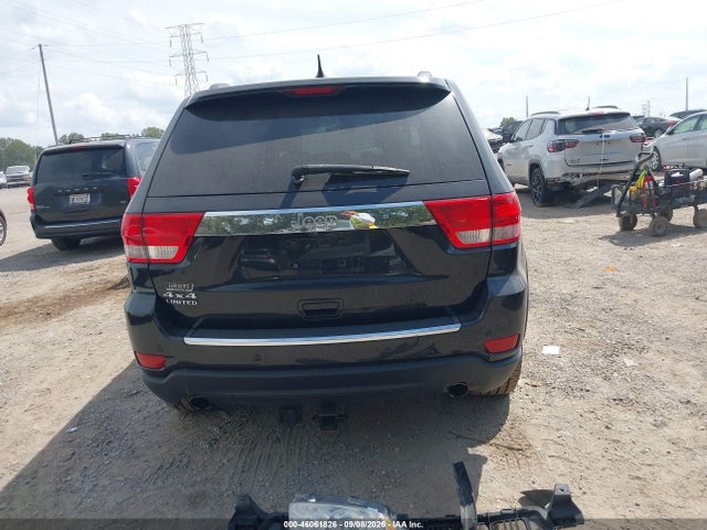 46061826 :رقم المزاد ، 1C4RJFBT6DC640443 vin ، 2013 Jeep Grand Cherokee Limited مزاد بيع