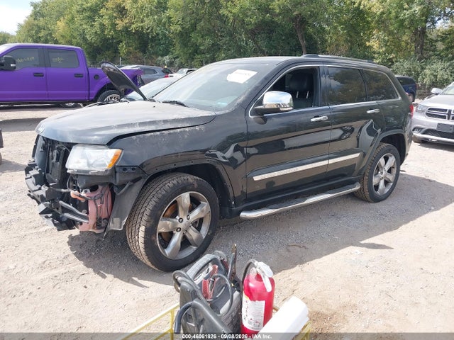 46061826 :رقم المزاد ، 1C4RJFBT6DC640443 vin ، 2013 Jeep Grand Cherokee Limited مزاد بيع