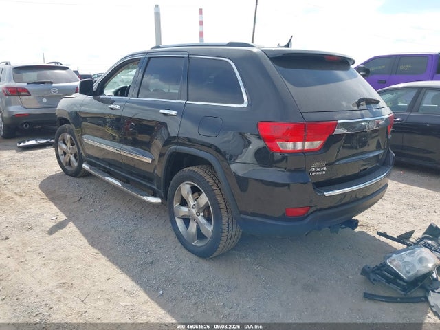 46061826 :رقم المزاد ، 1C4RJFBT6DC640443 vin ، 2013 Jeep Grand Cherokee Limited مزاد بيع