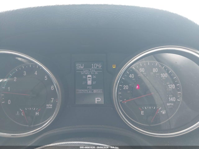 46061826 :رقم المزاد ، 1C4RJFBT6DC640443 vin ، 2013 Jeep Grand Cherokee Limited مزاد بيع