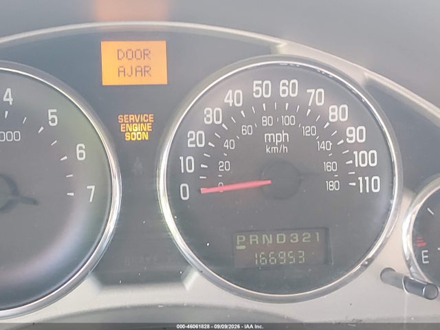 46061828 :رقم المزاد ، 3G5DA03L46S672270 vin ، 2006 Buick Rendezvous Cx مزاد بيع