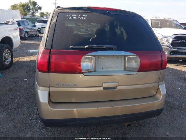 46061828 :رقم المزاد ، 3G5DA03L46S672270 vin ، 2006 Buick Rendezvous Cx مزاد بيع