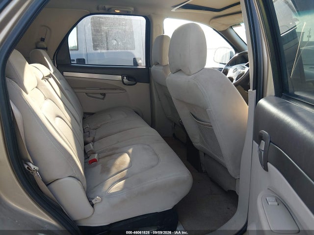 46061828 :رقم المزاد ، 3G5DA03L46S672270 vin ، 2006 Buick Rendezvous Cx مزاد بيع