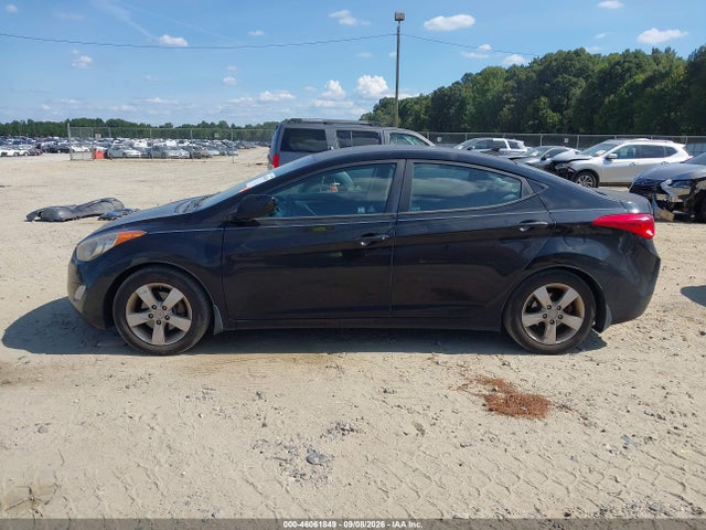 Aukcja sprzedaży 2012 Hyundai Elantra Gls (ulsan Plant), vin: KMHDH4AE0CU421253, numer aukcji: 46061849