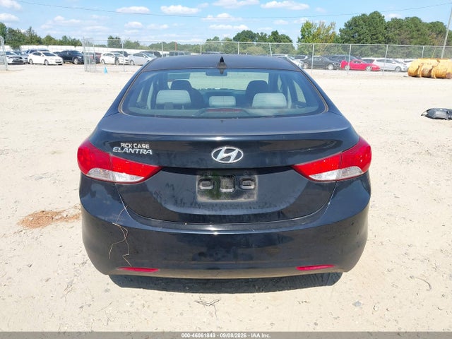 Aukcja sprzedaży 2012 Hyundai Elantra Gls (ulsan Plant), vin: KMHDH4AE0CU421253, numer aukcji: 46061849