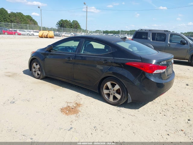 Aukcja sprzedaży 2012 Hyundai Elantra Gls (ulsan Plant), vin: KMHDH4AE0CU421253, numer aukcji: 46061849