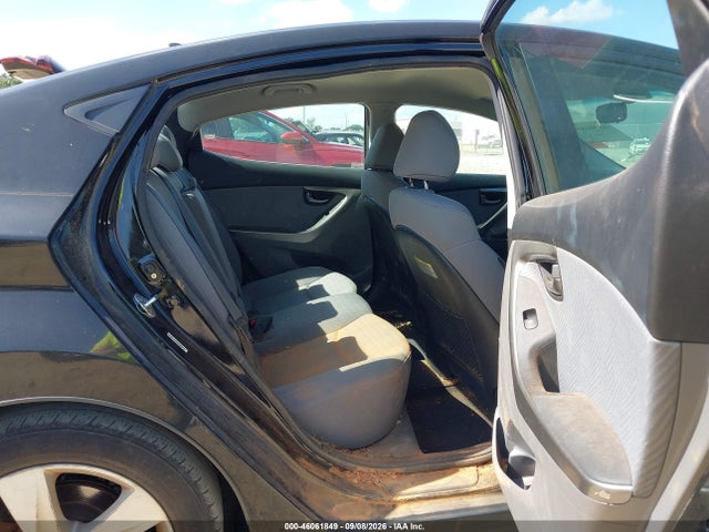 Aukcja sprzedaży 2012 Hyundai Elantra Gls (ulsan Plant), vin: KMHDH4AE0CU421253, numer aukcji: 46061849